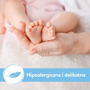 LOVELA kapsułki do prania bieli i kolorów, ubranek niemowlęcych i dziecięcych - 11 szt .